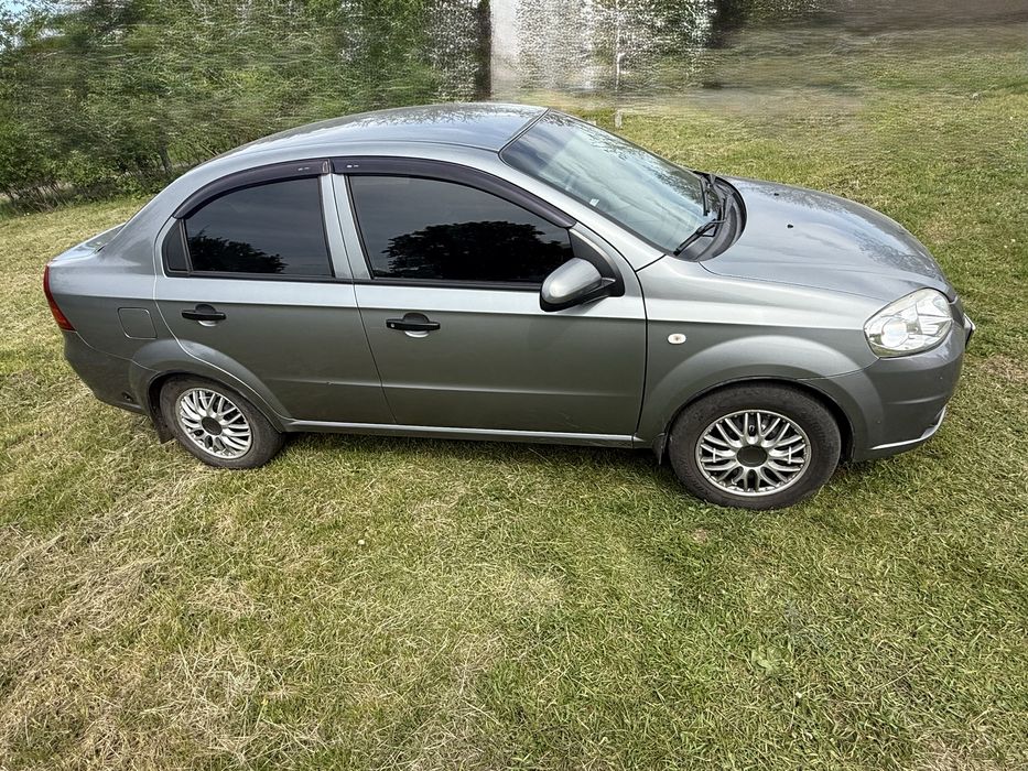 Chevrolet Aveo.