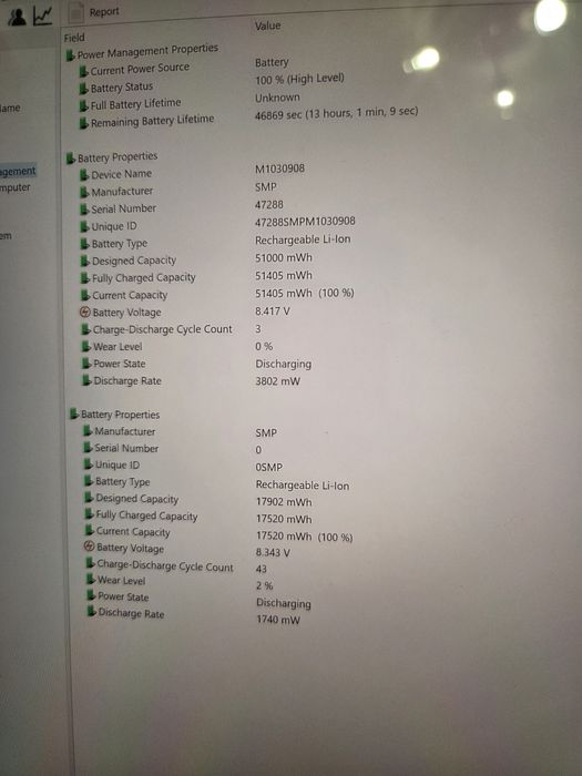 Microsoft  Surface book 1 i5 8/256 nvidia нові акуми