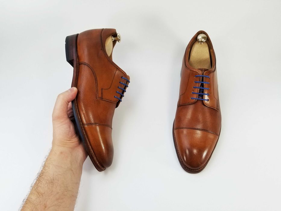 GORDON & BROS чоловічі туфлі 43 28 см