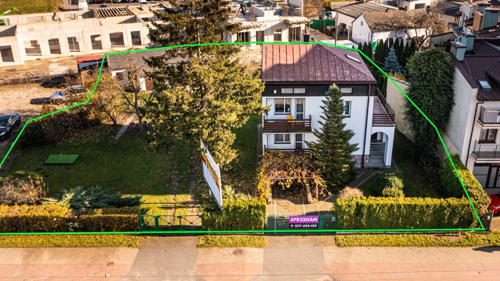 Centrum Mławy I 1300 m2 + więcej I Działki Inwestycyjne