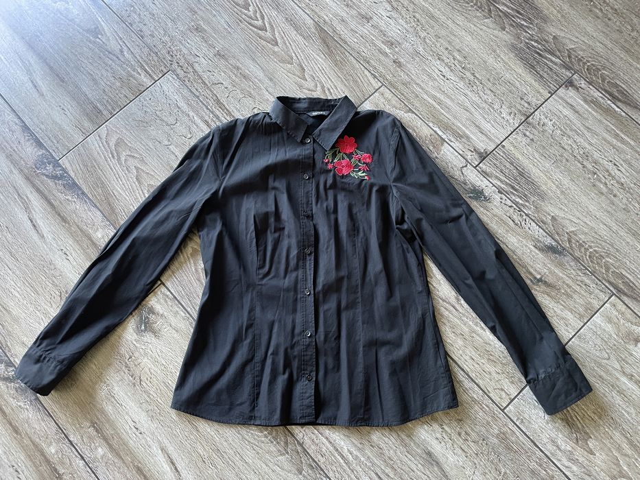 Koszula damska z nadrukiem