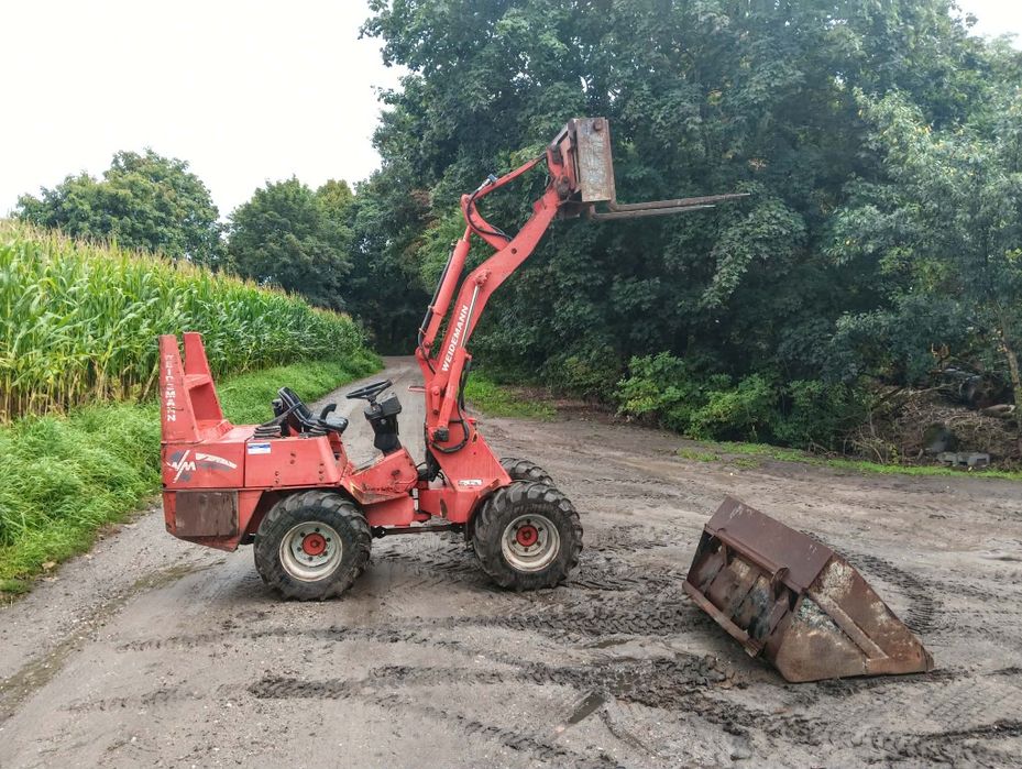Ładowarka WEIDEMANN 1070 D/M miniładowarka ( schaffer avant multione jcb gehl giant )