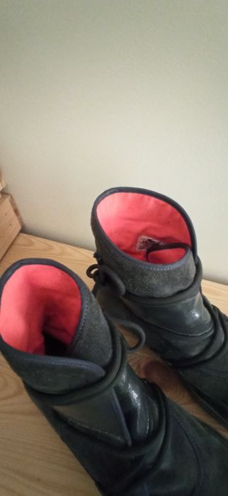 Buty jesienne marki Lacoste