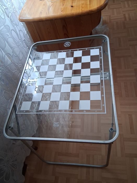 Stolik turystyczny szachownica Prl lub za komputer laptop