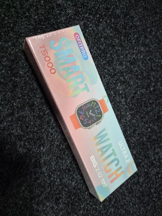 Smartwatch O FIT PRO T5000 Ultra 2