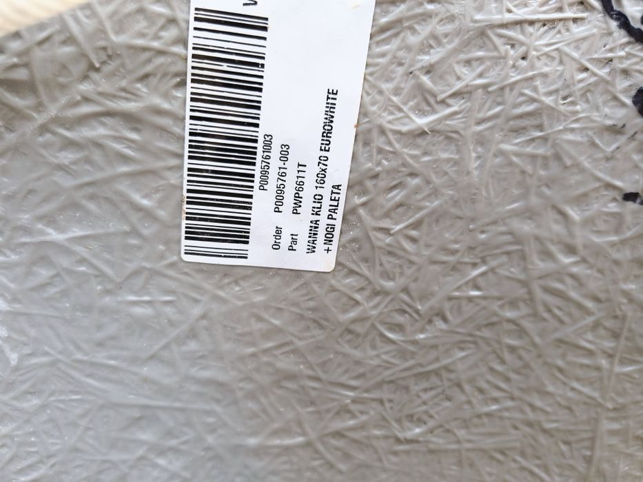 Wanna 170x70 ,z demontażu