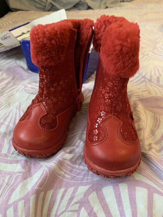 Чобітки дитячі розмір 22