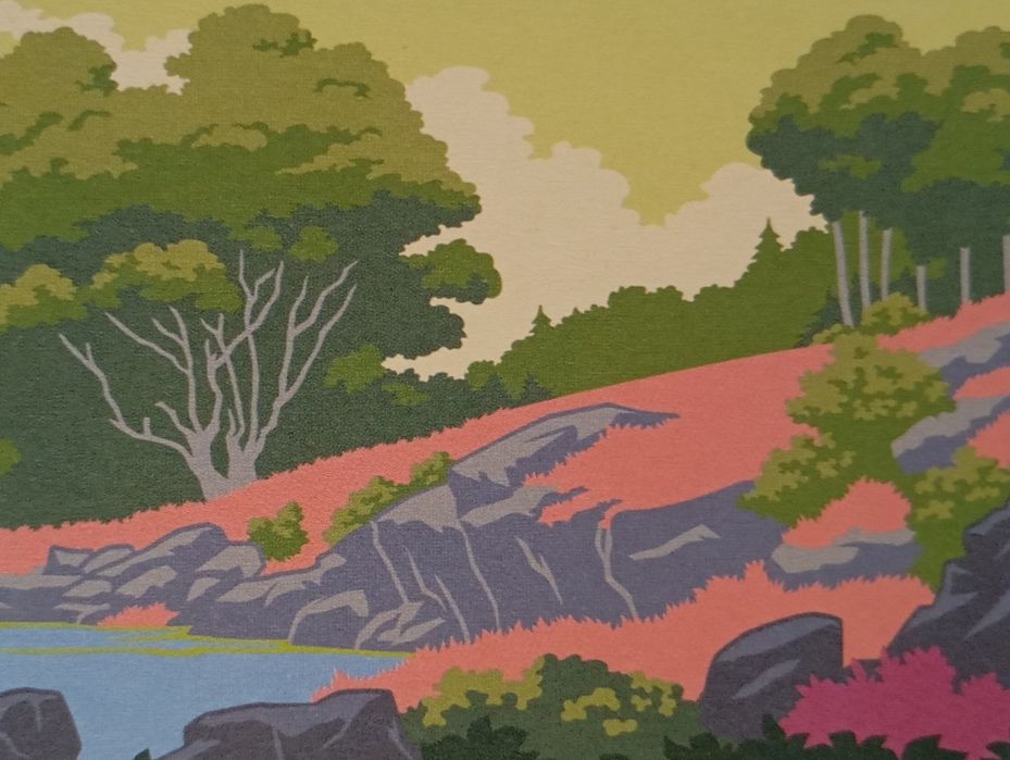 "Mangas" paisagens.