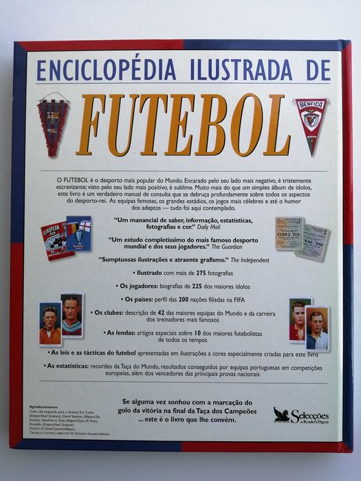 Enciclopédia Ilustrada FUTEBOL