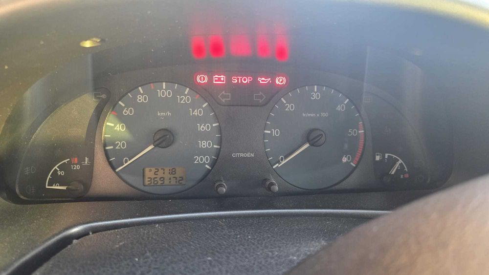 Citroën Xsara (ano 2000 diesel)