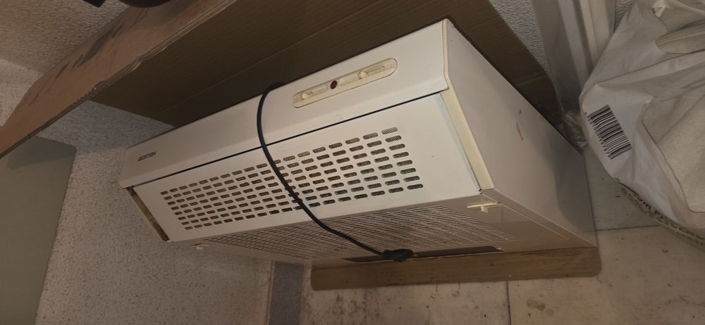 Forno TEKA+Exaustor TEKA+proteção chaminé