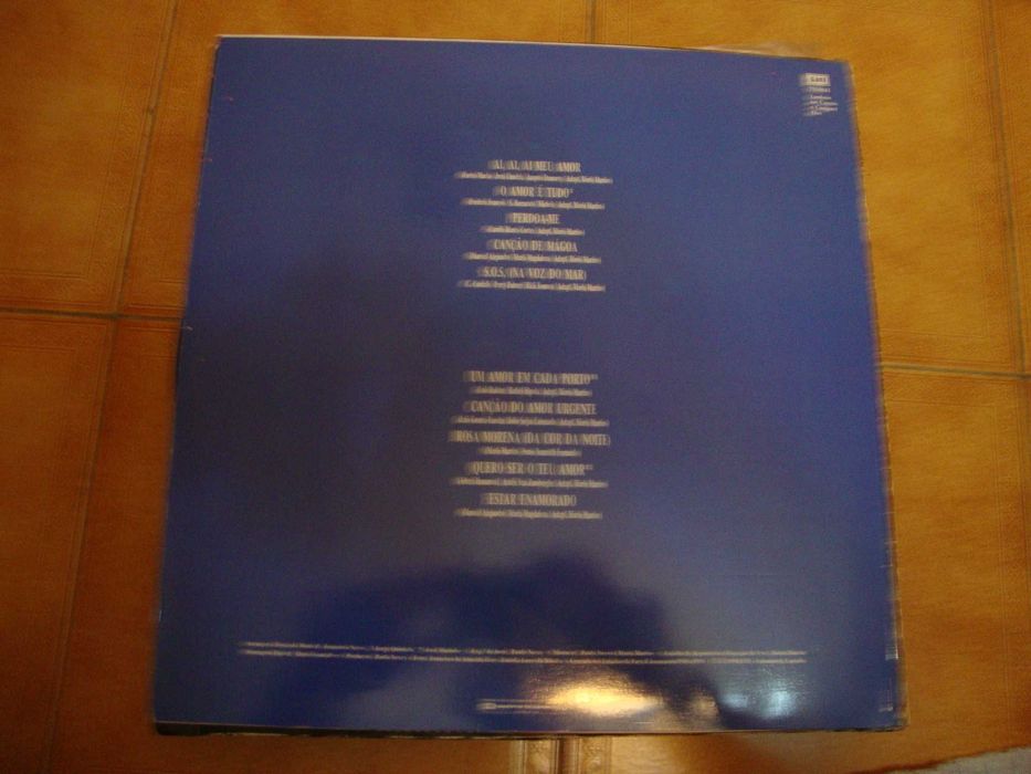 Discos vinil 33 rpm (amália, trio odemira, marco paulo, calvário)