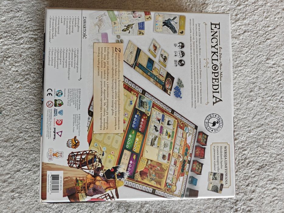 Gra planszowa Encyklopedia