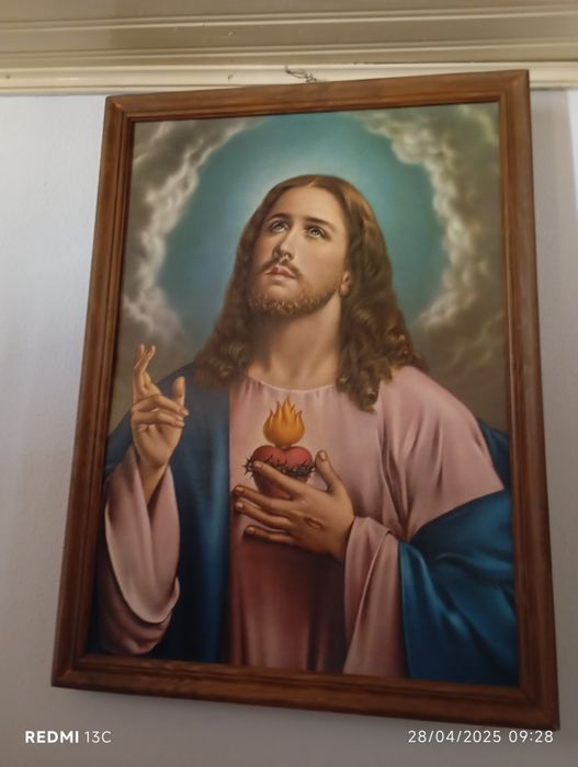 Quadros variados da imagem de Cristo