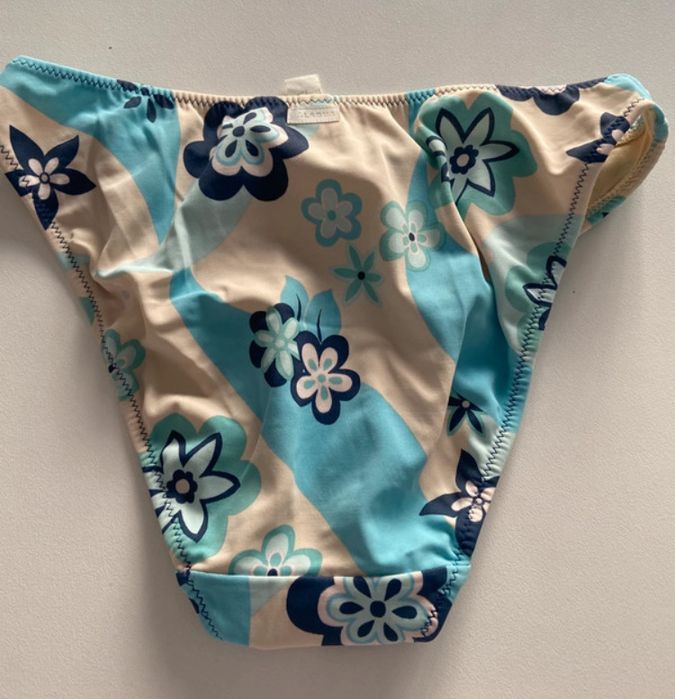 Biquini estampado