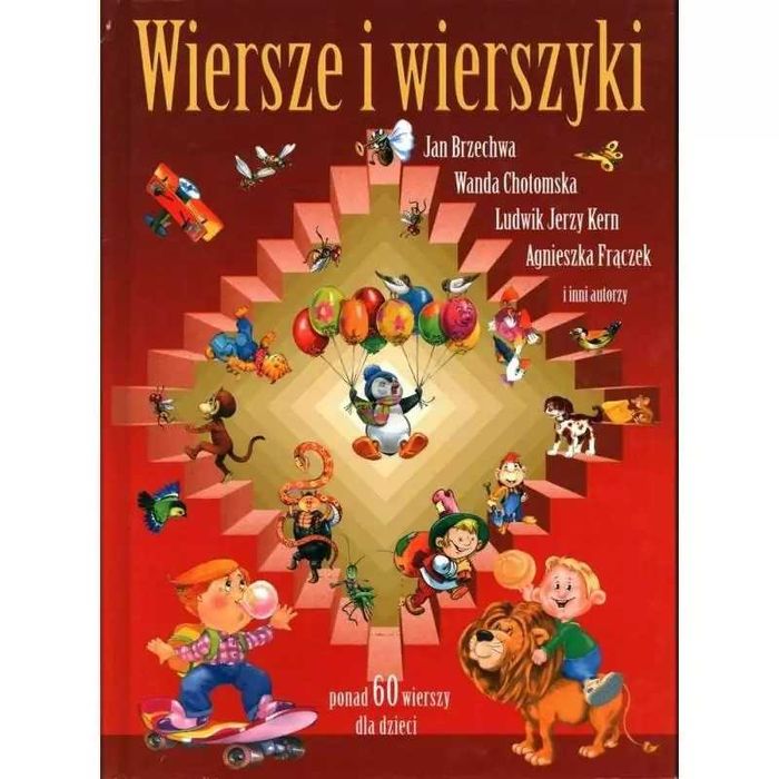 Wiersze i wierszyki wyd. Foksal