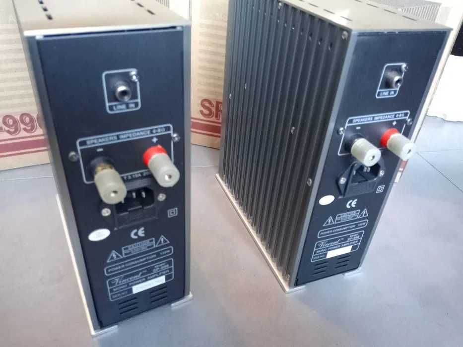 2x Amplificador HiFi Monobloco Vincent SP-996 (com caixa e manuais)