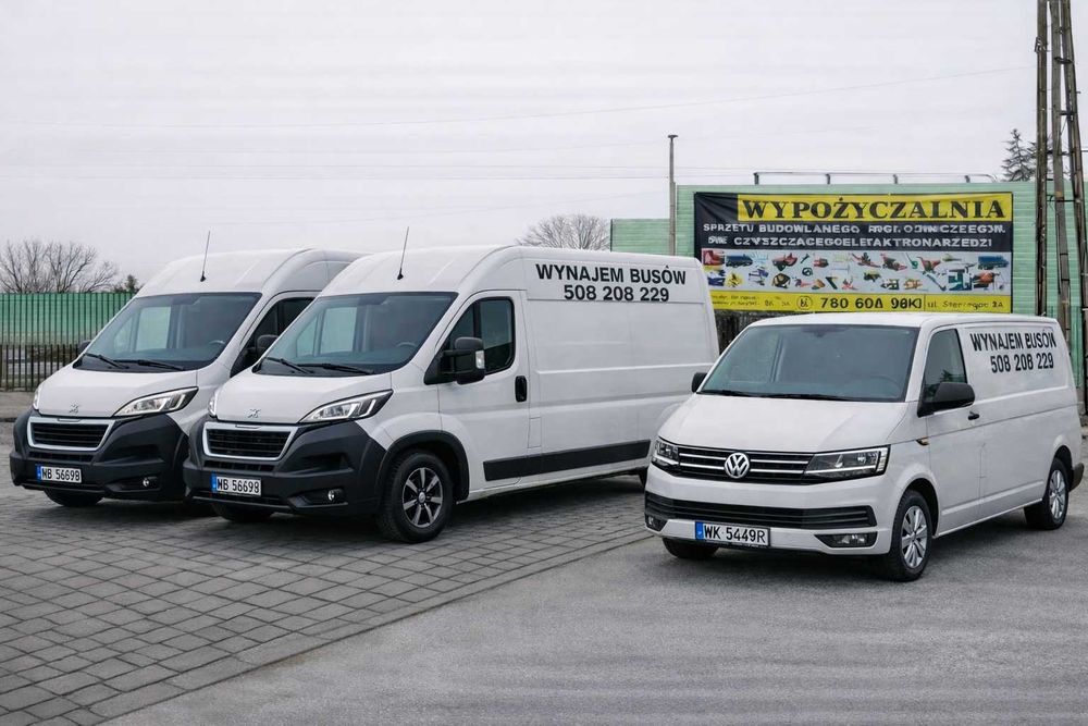 Wynajem busów wypożyczalnia busów wynajem aut