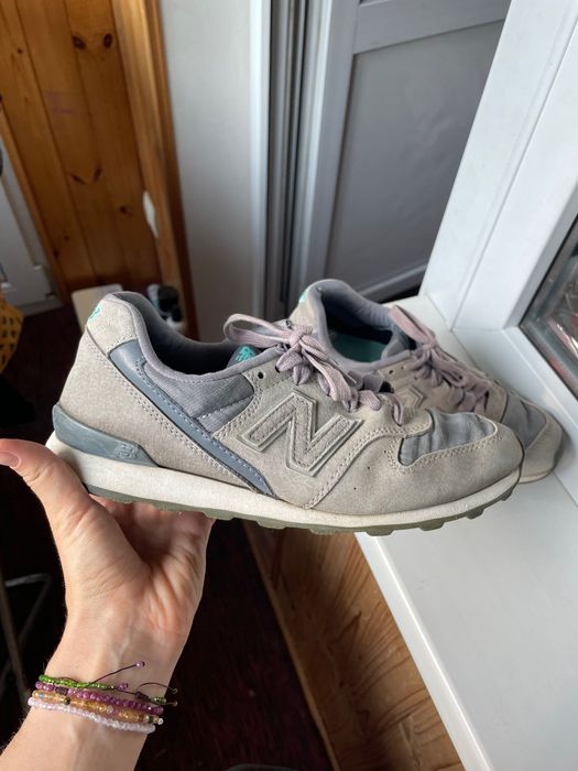 Кросівки new balance 996 оригінал сірі