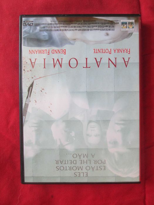 DVD Anatomia, com Sebastian Blomberg, Franka Potente, Anna Loos