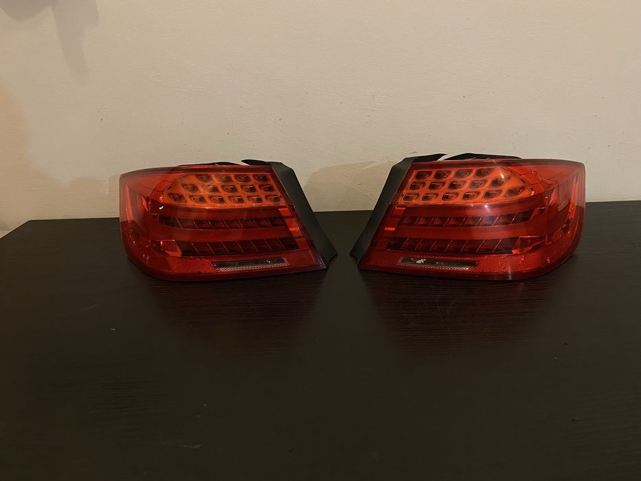 Стопи BMW E92/БМВ Е92 рестайлінг LCI