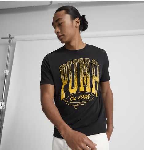 Футболки PUMA. Оригінал. Америка L /M