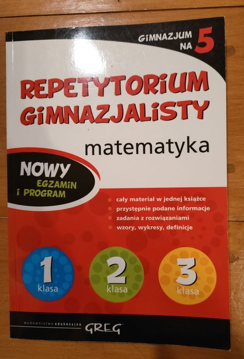Repetytorium - matematyka