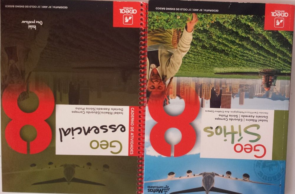 Geo Sítios 7/8/9 Ano- Geografia - (Manual+Caderno de Atividades)