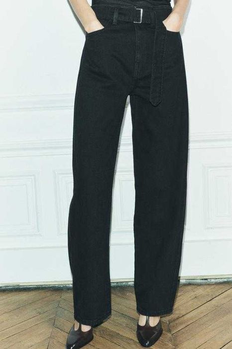 Джинсы zara 34 размера
