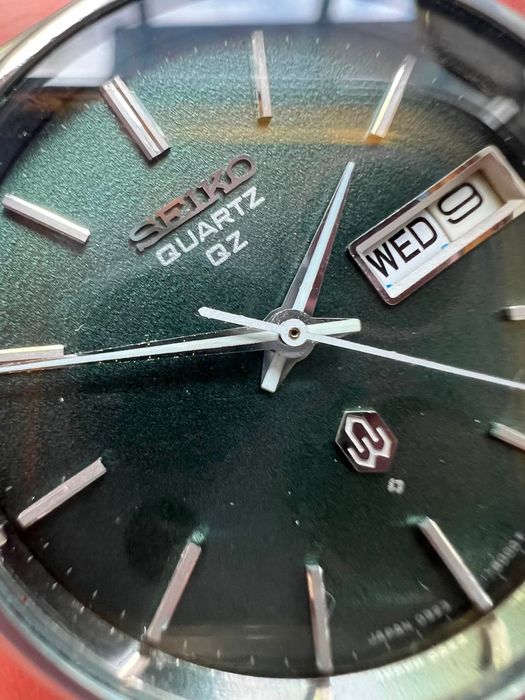 Кварцевий годинник SEIKO,Вінтажний годинник