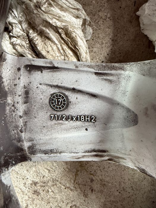 Alufelgi r18 5x108 Volvo et 48