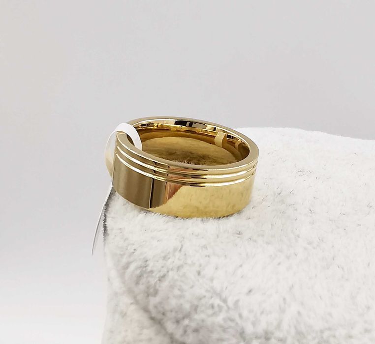 Pierścionek stal chirurgiczna średnica 17 mm obrączka