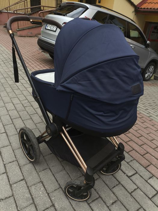 Cybex priam 2.0 3w1 + baza