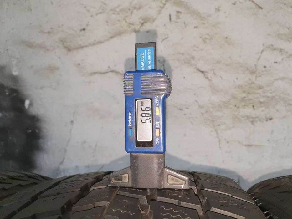 Cztery Opony zimowe 235/60R17 5,8mm Nexen WinGuard SUV