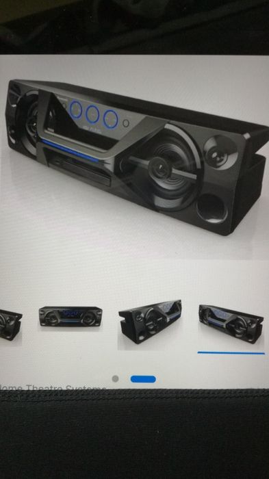 Boombox radio CD usb pilot wieża wzmacniacz Panasonic amplituner