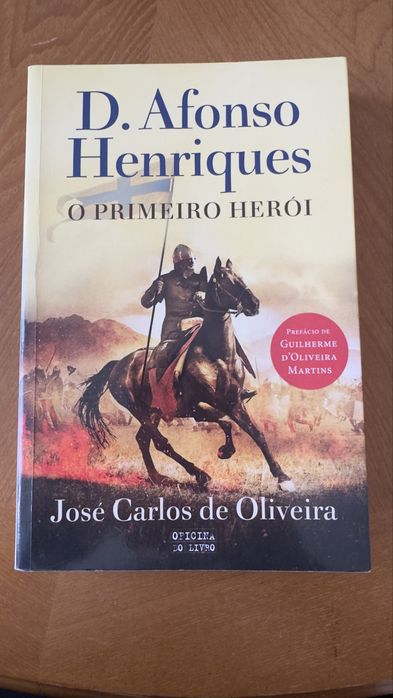 Livro D Afonso Henriques - O primeiro Heroi