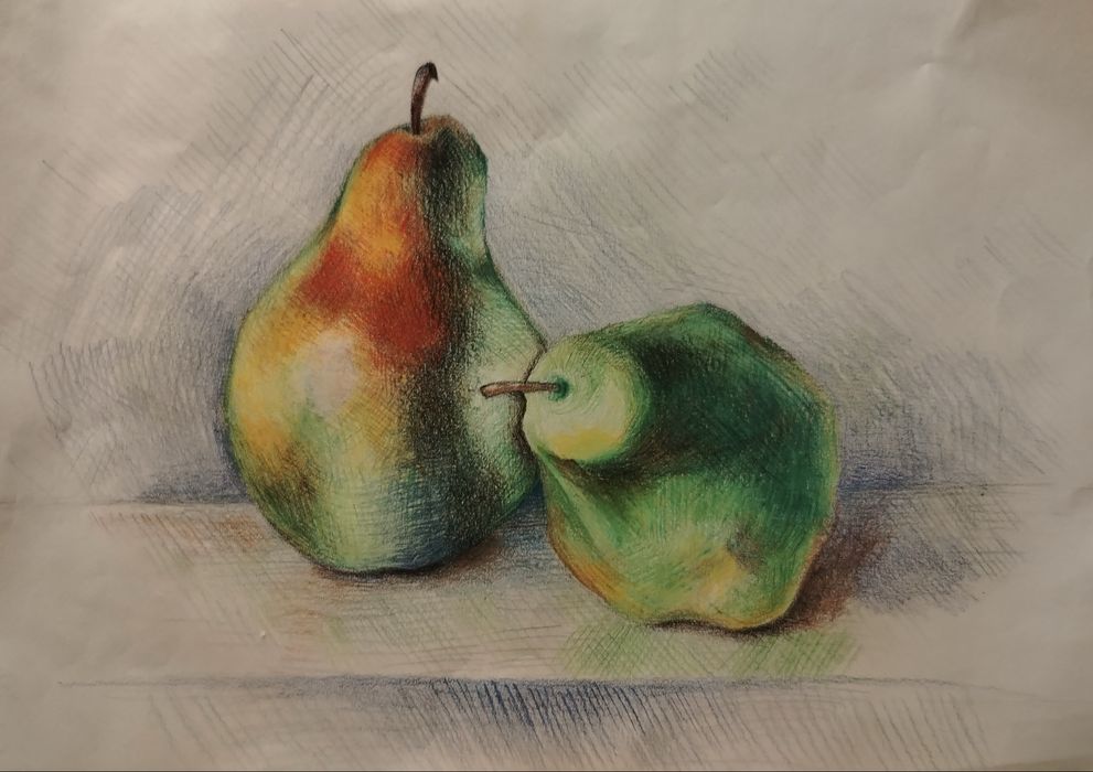 Групповые уроки рисования дети 7-13 лет.