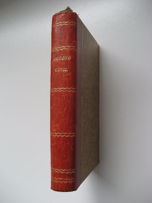 Código Civil Portuguez (Edição para coleccionador) | Ed. 1879