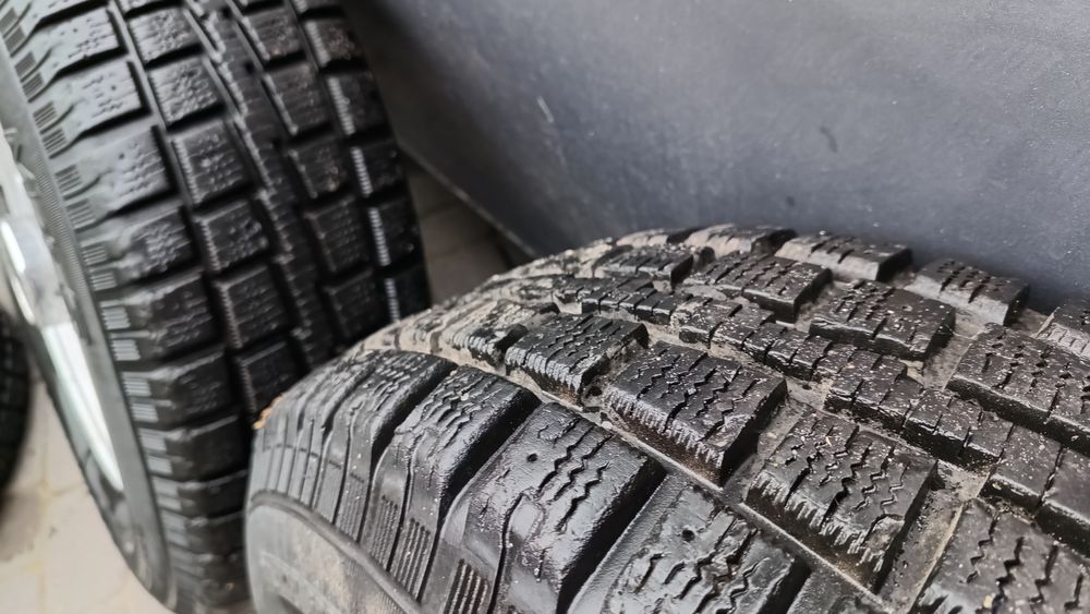 Alufelgi z oponami Cooper Discover M+S 225/75/16 monterey trooper 6szt