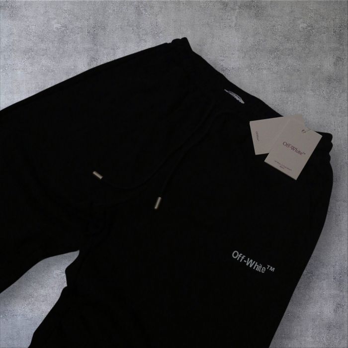 Штани Off White / Pants off white / широкі спортивки