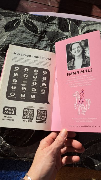 Coś jakby magia Emma Mills