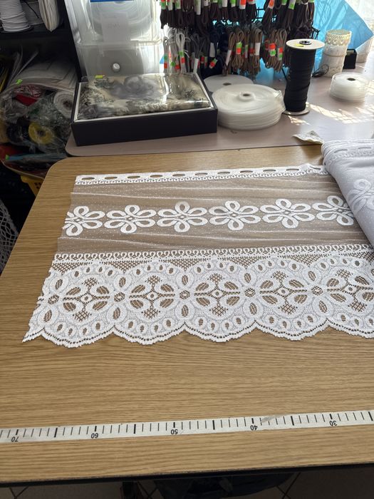 Firana żakardowa50 cm