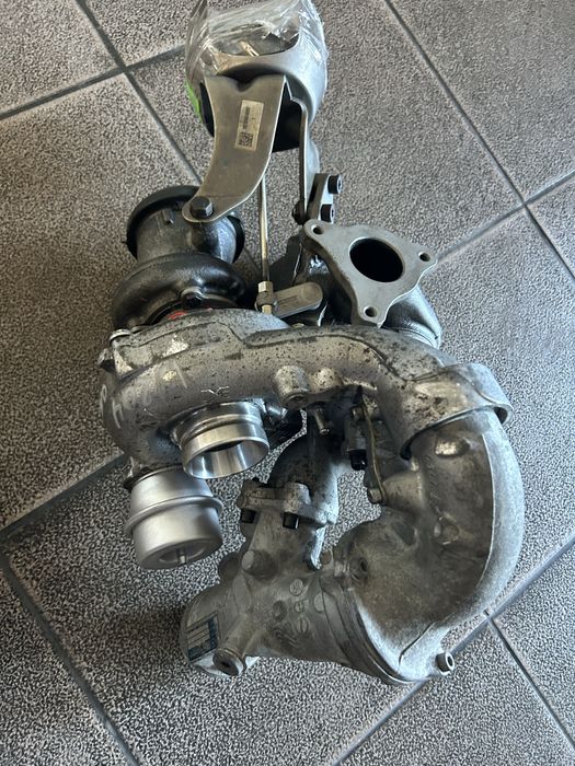 Turbosprezarka Mercedes Sprintet  906 2.2 Cdi OM 651 170kn