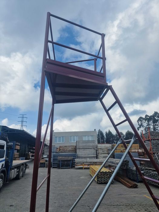 Plataforma de Betonagem