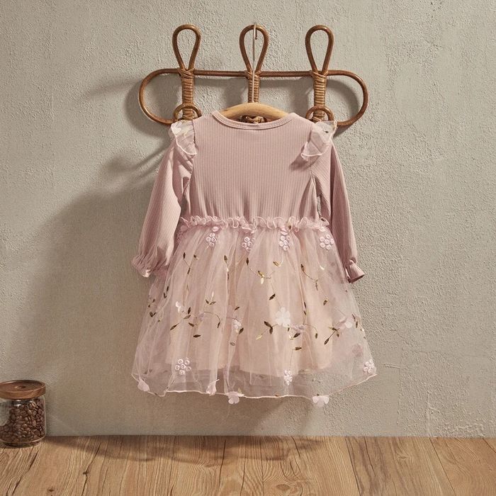 Сукня на рочок з рукавом святкова плаття 1 рік 74 80 92 Платье годик