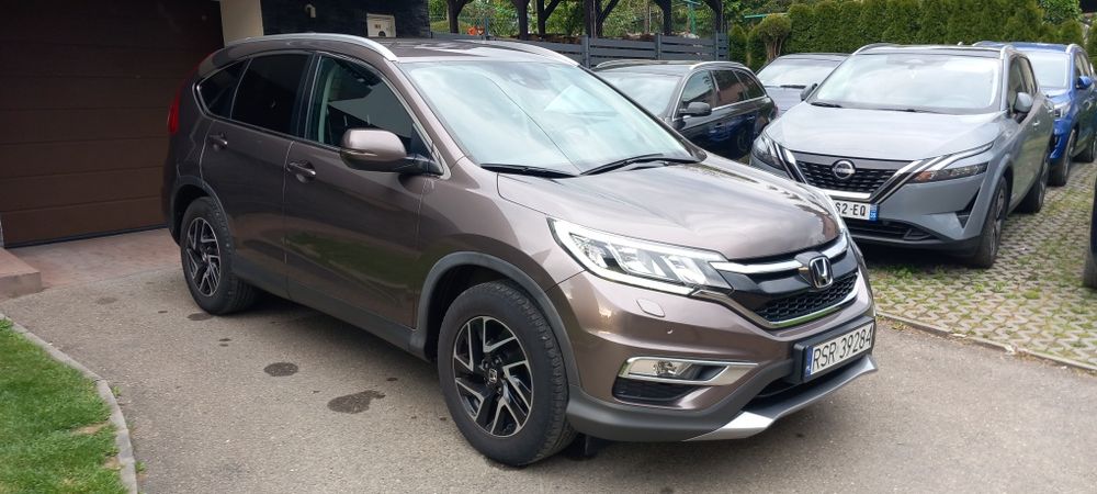 Honda CR-V, 4x4, automat