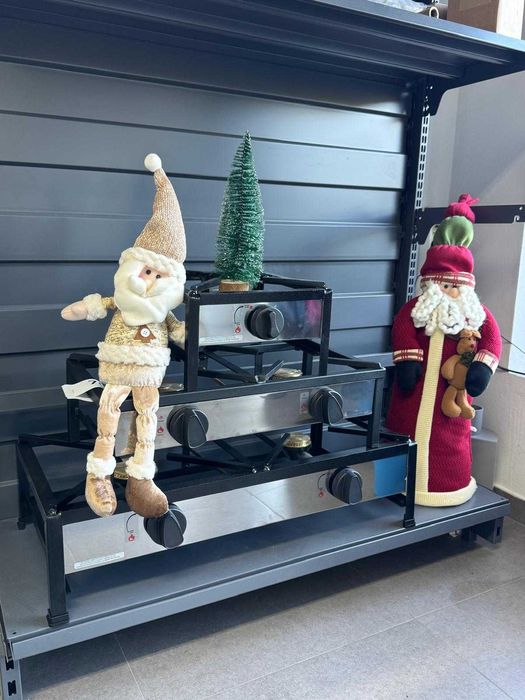 Trempe/ Fogão aranha 2 Queimadores 100-80 NOVA