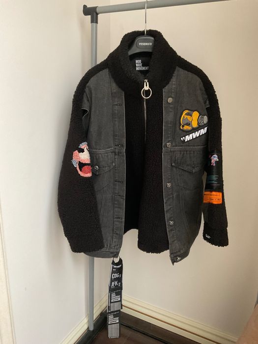 Молодіжна куртка шуба тедді, р. XS