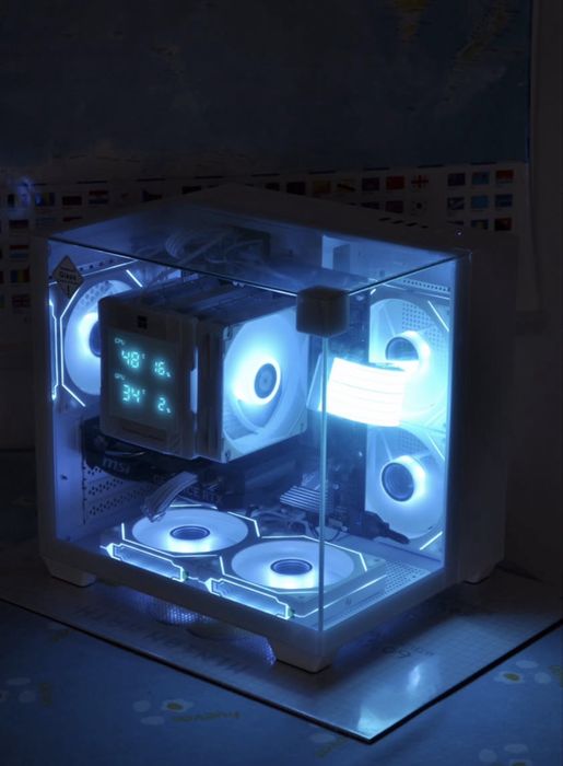 PC Gamer Novo RTX 5070 | Ryzen 7 9700X | 32GB DDR5 | 1TB SSD | Windows 11 Pro