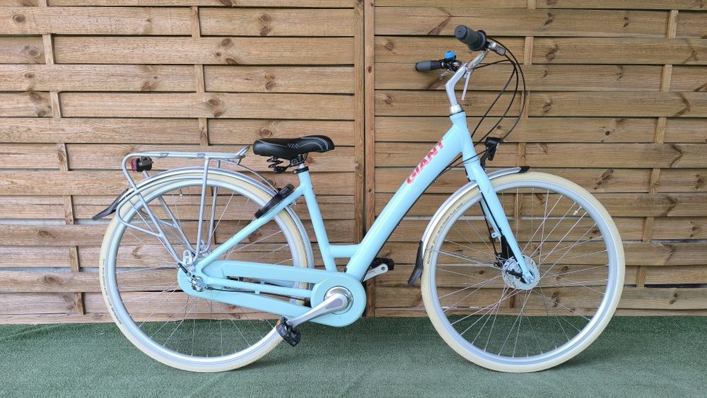 Giant Chill, 3 biegi, Prądnica, Aluminiowy, Mała Rama Dla Dziewczynki